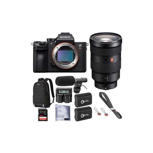  Adorama Sony a7R III Mirrorless Camera With FE 24-70mm f/2.8(G Master)Lens With ACC KIT ILCE7RM3/B L2A