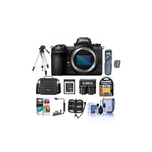  Adorama Nikon Z7 FX-Format Mirrorless Camera Body With Premium Accessory Bundle 1591 C