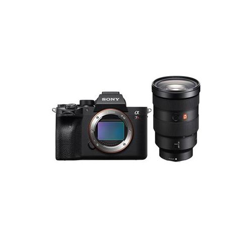  Adorama Sony a7R IV Mirrorless Camera Body W/FE 24-70mm f/2.8 GM (G Master) E-Mount Lens ILCE7RM4/B L2