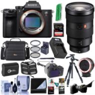 Adorama Sony a7R III Mirrorless Camera With Sony FE 24-70mm f/2.8 GM Lens W/ACC Bundle ILCE7RM3/B L2D