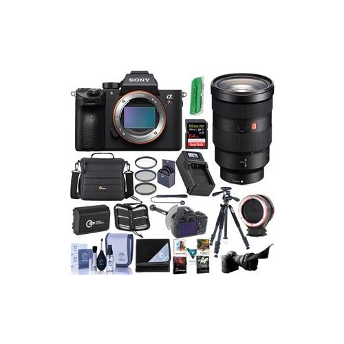  Adorama Sony a7R III Mirrorless Camera With Sony FE 24-70mm f/2.8 GM Lens W/ACC Bundle ILCE7RM3/B L2D