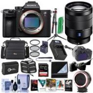 Adorama Sony a7R III Mirrorless Camera With 24-70mm f/4 Vario-Tessar Lens W/ACC Bundle ILCE7RM3/B L1D