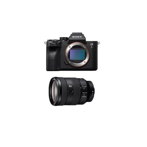  Adorama Sony a7R IV Mirrorless Camera Body With Sony FE 24-105mm f/4 G OSS E-Mount Lens ILCE7RM4/B L1