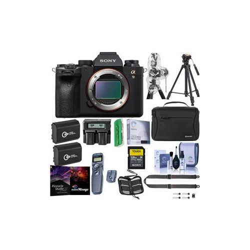  Adorama Sony Alpha a9 II Mirrorless Digital Camera Body - With Premium Accessory Kit ILCE9M2/B B