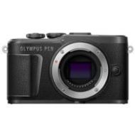 Adorama Olympus PEN E-PL10 Mirrorless Digital Camera Body, Black V205100BU000