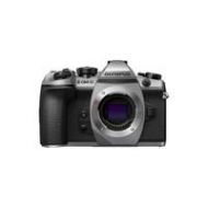 Adorama Olympus OM-D E-M1 Mark II 20.4MP Mirrorless Camera Body, Silver V207060SU000