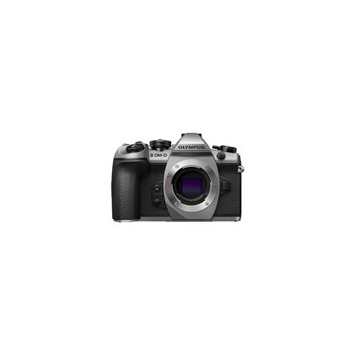  Adorama Olympus OM-D E-M1 Mark II 20.4MP Mirrorless Camera Body, Silver V207060SU000