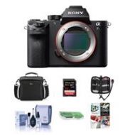 Adorama Sony Alpha a7SII Mirrorless Body with Free Accessories ILCE7SM2/B A