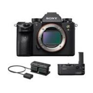 Adorama Sony Alpha a9 Mirrorless Digital Camera, with Premium Accessory Bundle ILCE9/B K1