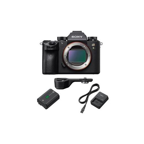  Adorama Sony Alpha a9 Mirrorless Digital Camera, with Pro Accessory Bundle ILCE9/B 1