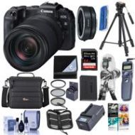 Adorama Canon EOS RP Mirrorless Camera with RF 24-240mm f/4-6.3 IS USM Lens W/Acc Bundle 3380C032 C