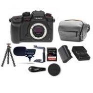 Adorama Panasonic Lumix DC-GH5s Mirrorless Body With Accessory Bundle DC-GH5S D