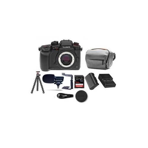  Adorama Panasonic Lumix DC-GH5s Mirrorless Body With Accessory Bundle DC-GH5S D