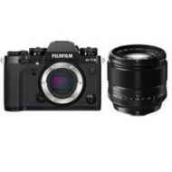 Adorama Fujifilm X-T3 Mirrorless Body, Black - With Fujifilm XF 56mm (85mm) F/1.2 Lens 16588509 L1