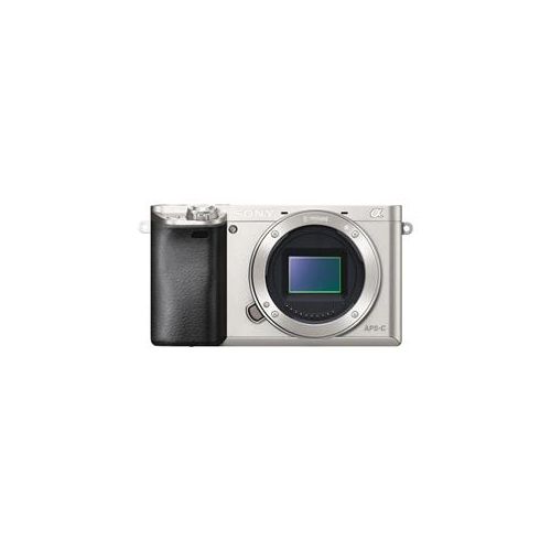  Sony Alpha A6000 Mirrorless Body, White ILCE6000/S - Adorama