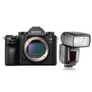 Adorama Sony Alpha a9 Mirrorless Digital Camera Full Frame With FP Zoom R2 Flash ILCE9/B FL