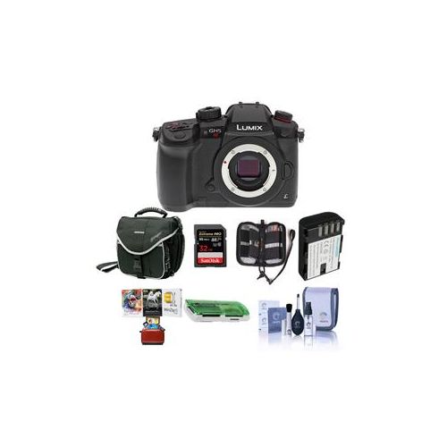  Adorama Panasonic Lumix DC-GH5s Mirrorless Body With Free Mac Accessory Bundle DC-GH5S AM