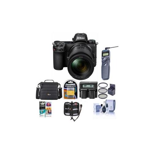  Adorama Nikon Z7 FX-Format Mirorless Camera with 24-70mm f/4 S Lens W/Free Accessory Kit 1594 KB