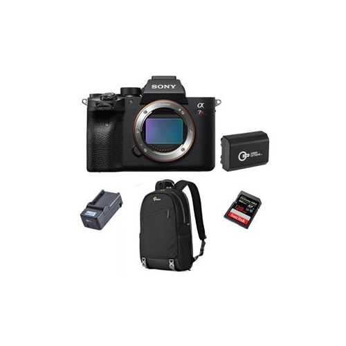  Adorama Sony a7R IV Mirrorless Digital Camera Body With Accessory Bundle ILCE7RM4/B G