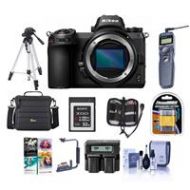 Adorama Nikon Z6 FX-Format Mirrorless Camera Body With Premium Accessory Bundle 1595 C