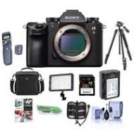 Adorama Sony Alpha a9 Mirrorless Digital Camera Full Frame With Premium Accessory Bundle ILCE9/B B