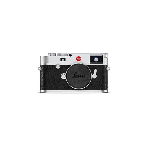  Adorama Leica M10 Mirrorless Digital Rangefinder Camera, Silver Chrome 20001