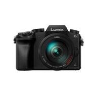 Adorama Panasonic Lumix DMC-G7 Mirrorless with 14-140mm OIS Lens, Black DMC-G7HK