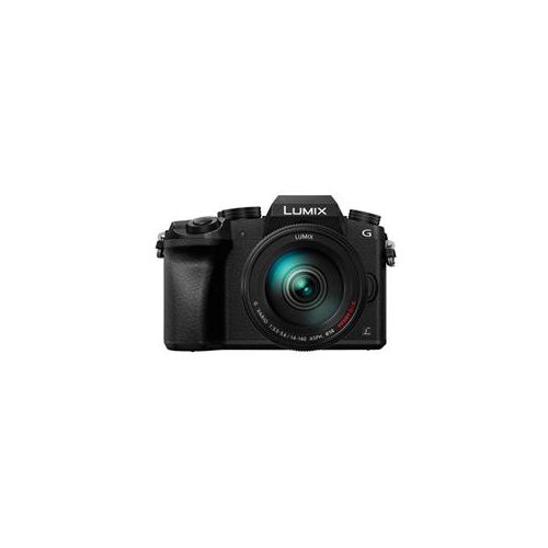  Adorama Panasonic Lumix DMC-G7 Mirrorless with 14-140mm OIS Lens, Black DMC-G7HK