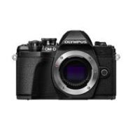 Adorama Olympus OM-D E-M10 Mark III Mirrorless Body, Black V207070BU000