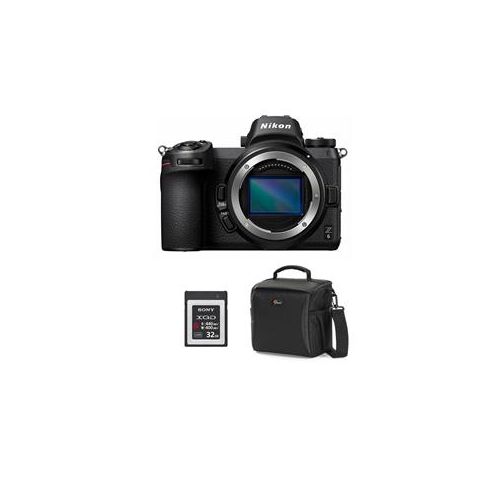  Adorama Nikon Z6 FX-Format Mirrorless Camera Body W/Sony G Series 32GB XQD Card / Case 1595 XC