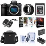 Adorama Nikon Z6 FX-Format Mirrorless Camera Body With PC Accessory Bundle 1595 KB