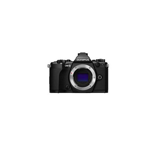  Adorama Olympus OM-D E-M5 Mark II Mirrorless Body, Black V207040BU000