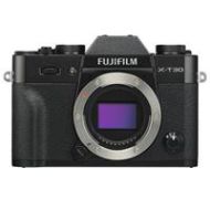 Adorama Fujifilm X-T30 Mirrorless Digital Camera Body - Black 16619011