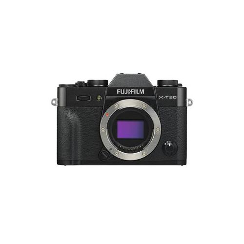  Adorama Fujifilm X-T30 Mirrorless Digital Camera Body - Black 16619011