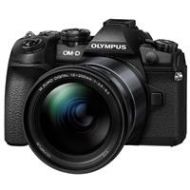 Adorama Olympus OM-D E-M1 Mark II Mirrorless Camera with M. Zuiko ED 12-200mm Lens,Black V207062BU000