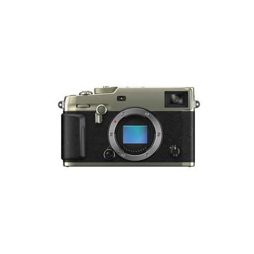  Adorama Fujifilm X-Pro3 Mirrorless Digital Camera, Dura Silver 600021382