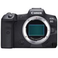 Canon EOS R5 Mirrorless Digital Camera Body 4147C002 - Adorama