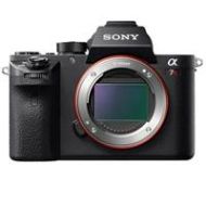 Adorama Sony a7R II Alpha Full Frame Mirrorless Digital Camera Body ILCE7RM2/B