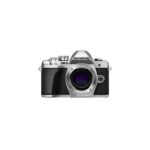  Adorama Olympus OM-D E-M10 Mark III Mirrorless Body, Silver V207070SU000