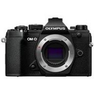 Adorama Olympus OM-D E-M5 Mark III Mirrorless Camera Body, Black V207090BU000
