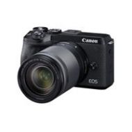 Adorama Canon EOS M6 Mark II Mirrorless Digital Camera, 18-150mm Lens, EVF-DC2, Black 3611C021