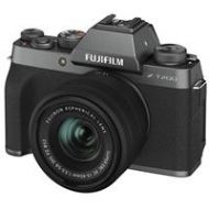 Adorama Fujifilm X-T200 with FUJINON XC 15-45MM F/3.5-5.6 Lens - Dark Silver 16645864