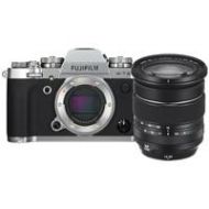 Adorama Fujifilm X-T3 26.1MP Camera with XF 16-80mm F2.8-4 R WR OIS Lens, Silver 16643476