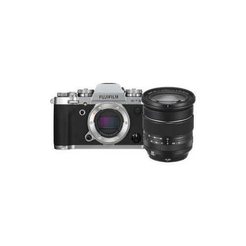  Adorama Fujifilm X-T3 26.1MP Camera with XF 16-80mm F2.8-4 R WR OIS Lens, Silver 16643476