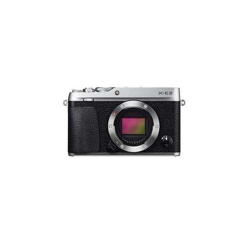  Fujifilm X-E3 Mirrorless Body, Silver 16558401 - Adorama
