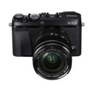 Adorama Fujifilm X-E3 Mirrorless Camera w/XF 18-55mm f/2.8-4 R LM OIS Zoom Lens, Black 16558798