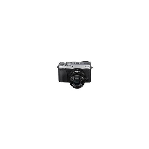  Adorama Fujifilm X-E3 Mirrorless Camera, Silver, with XF 23mm f/2 R WR Lens 16558920