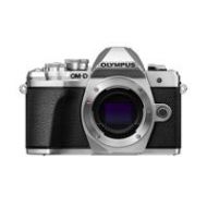 Adorama Olympus OM-D E-M10 Mark III Mirrorless Silver Camera w/14-42 EZ Lens & Access. V207072SU010