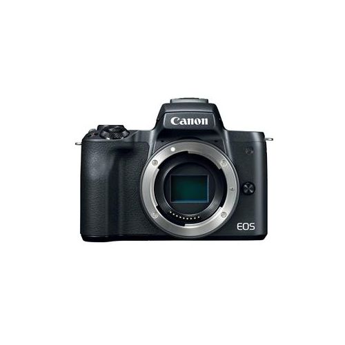  Adorama Canon EOS M50 Mirrorless Digital Camera Body - Black 2680C001