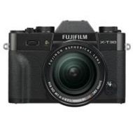 Adorama Fujifilm X-T30 Mirrorless Camera with XF 18-55mm f/2.8-4 R LM OIS Lens - Black 16619920